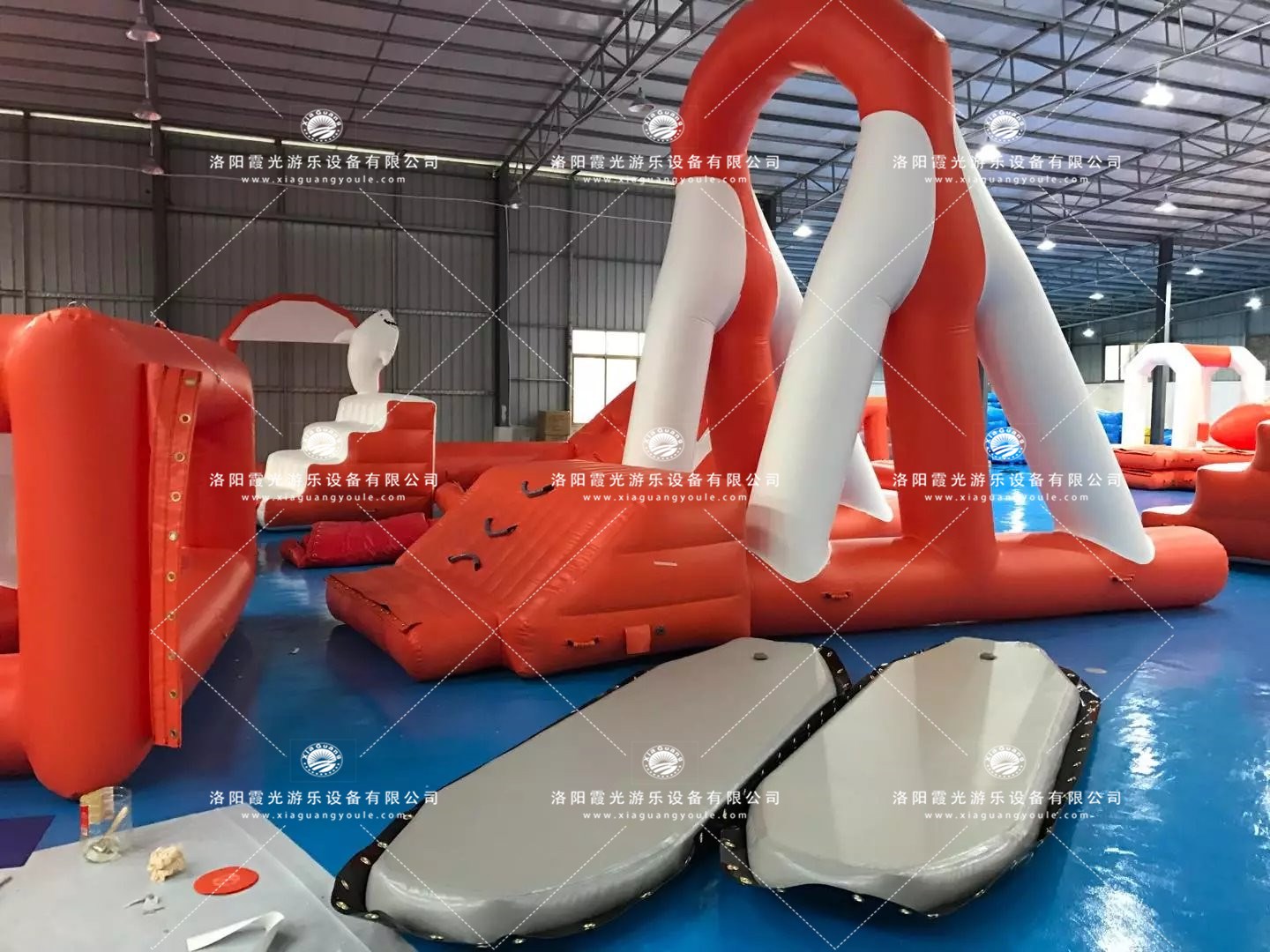 隆化水上闯关道具