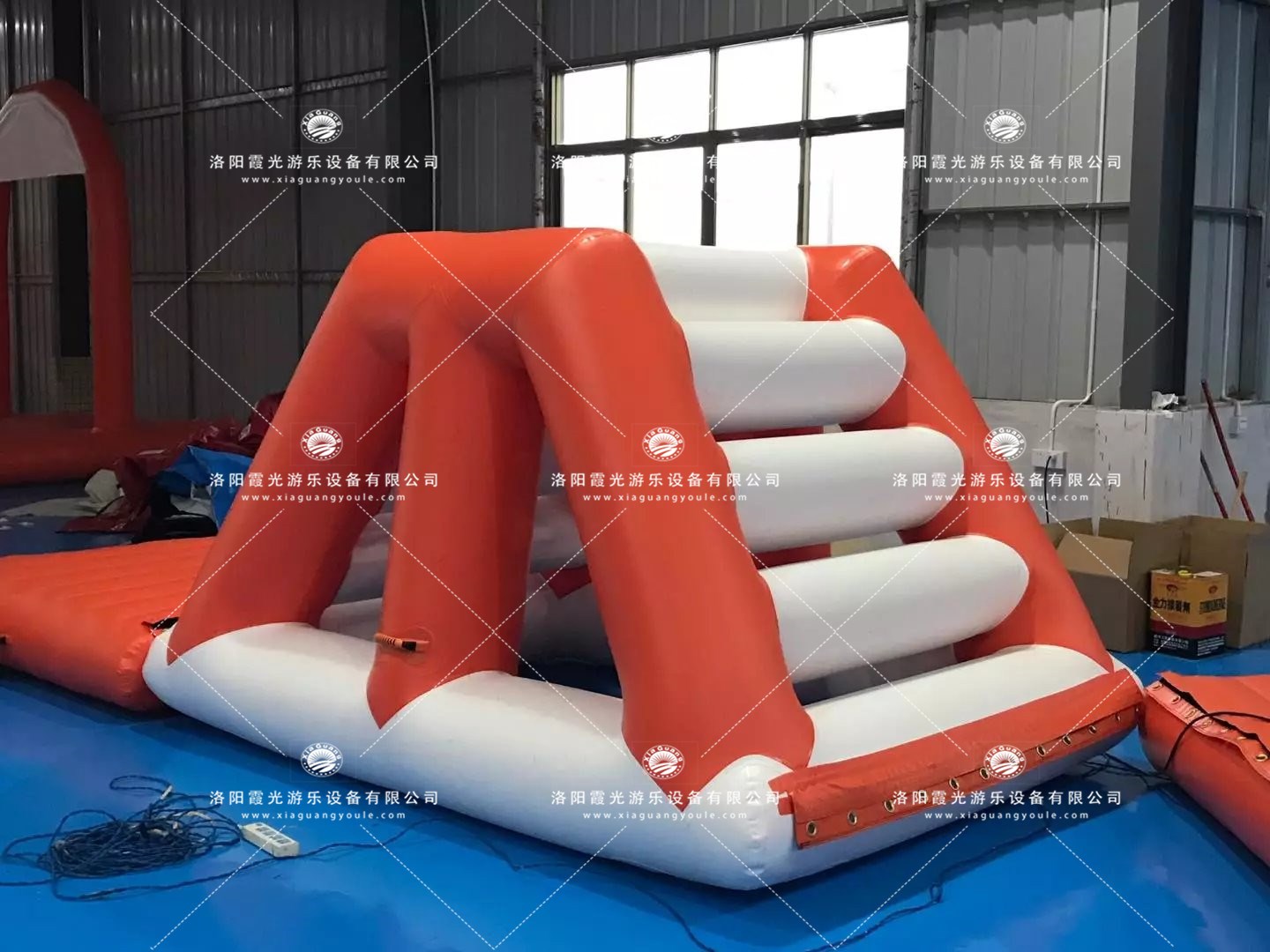 隆化水上闯关设施