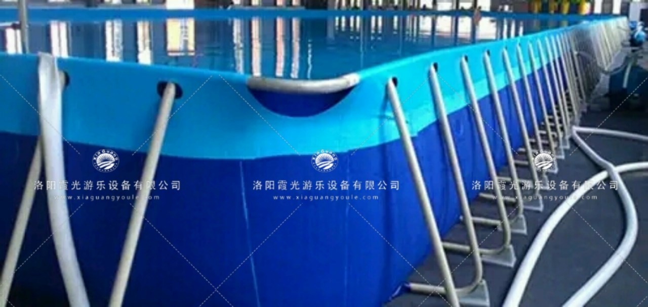 隆化支架移动游泳池